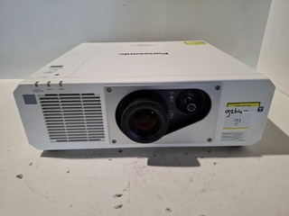 Projector, Panasonic, PT-RZ570, wit