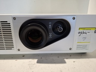 Projector, Panasonic, PT-RZ570, wit