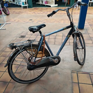 Herenfiets, Gazelle, Orange