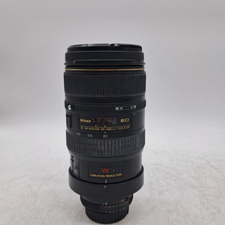 2x Camera lens, Nikon, AF VR 80-400mm  1:4.5-5.6D