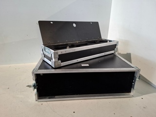 Flightcase, DFB Flightcases, 3HE flightcase tbv draadloze microfoons,