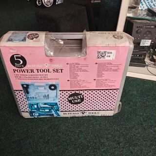 Gereedschap set, Powertool