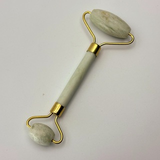 Jade massageroller met goldplating