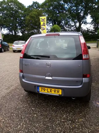 Personenauto, Opel, Meriva-A, grijs, 2003