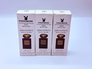 Collectie Pheromone parfum – Armani/Prive Rose D’Arabie – 3 x 45ml