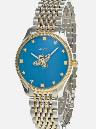 Gucci G-Timeless two-tone horloge – 36mm