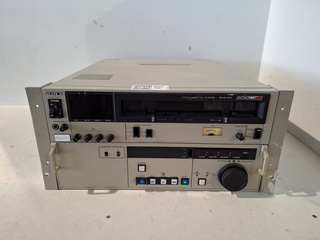 Recorder, Sony, Betacam BVW-60P, zilver