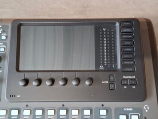 Mengtafel, Behringer, X32 Compact, S16 snake in flightcase