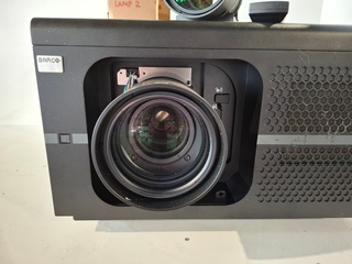 Projector, Barco, RLM W14 + HB TLD+ Zoom SXGA+ (2.8-4.5:1 lens), zwart