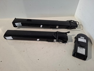 Set hoog laag motors, LINAK, zwart