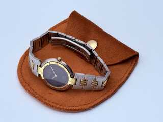 Pierre Cardin Chromachron goldplated horloge