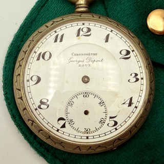 Chronomètre Georges Dupont Roux zakhorloge