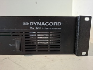 Versterker, Dynacord, PCL 1225T