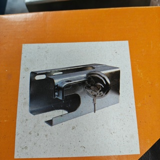 Aanhangersluiting met slot