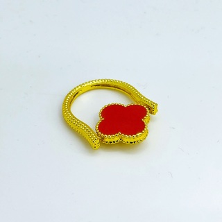 Klassieke Alhambra model dames ring