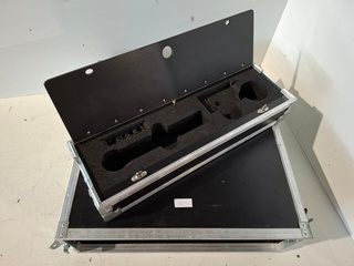 Flightcase, DFB Flightcases, 3HE flightcase tbv draadloze microfoons,