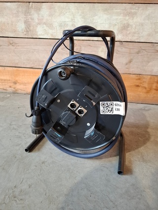 Multikabel, DAP, 230v+2x XLR