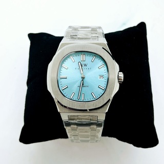 NH35 herenhorloge – Automatisch met Tiffany blauwe wijzerplaat