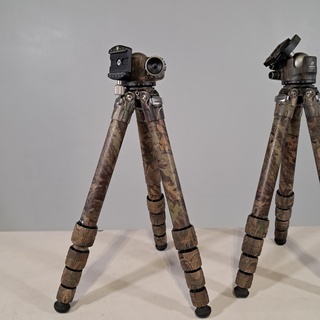 2x Camerastatief, Leofoto, LS-365C