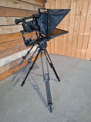Videocamera, Panasonic, AJ-PX230E + varizoom + autocue
