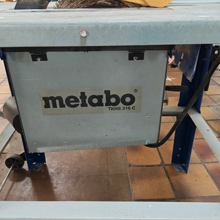 Zaagtafel, Metabo, TKHS 315c