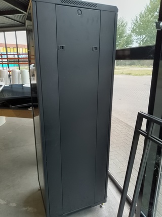 19 inch Kast, Caymon, zwart