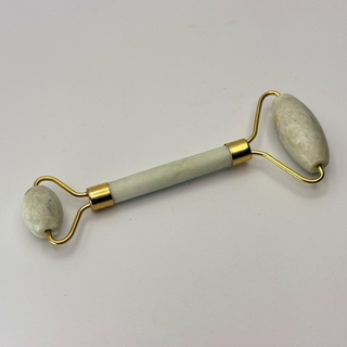 Jade massageroller met goldplating
