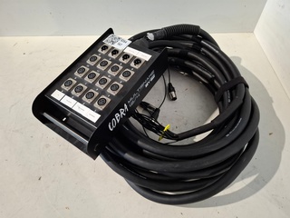 Multikabel, Dap, Cobra multisnake 12/4