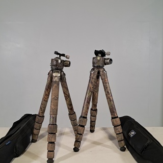 2x Camerastatief, Leofoto, LS-365C
