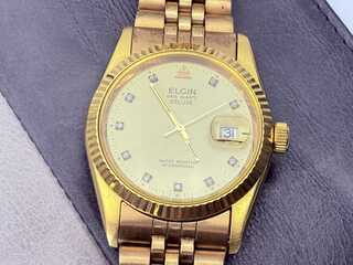 Elgin Deluxe ‘Datejust’ ETA Movement horloge