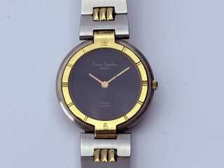 Pierre Cardin Chromachron goldplated horloge