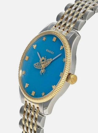 Gucci G-Timeless two-tone horloge – 36mm