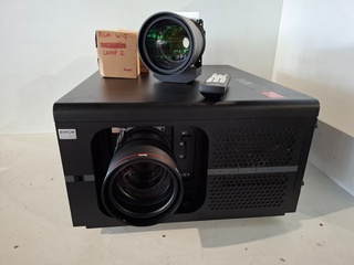 Projector, Barco, RLM W14 + HB TLD+ Zoom SXGA+ (2.8-4.5:1 lens), zwart