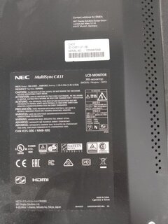 Display, NEC, C431