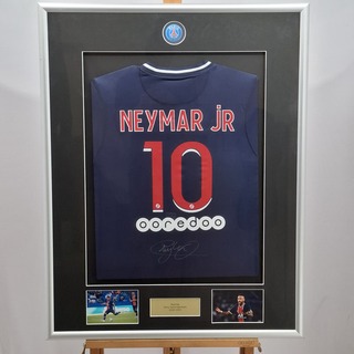 Gesigneerd voetbalshirt, Paris Saint-Germain, Neymar JR