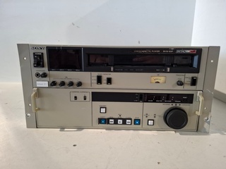 Recorder, Sony, Betacam BVW-60P, zilver