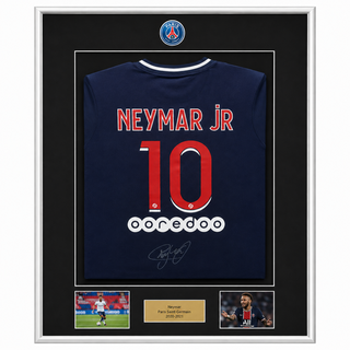 Gesigneerd voetbalshirt, Paris Saint-Germain, Neymar JR