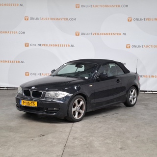 Personenauto, BMW, 1-serie Cabrio, 118i Executive, 2011