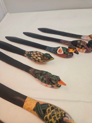 Houten eenden kunst – Duck Hunter collectie
