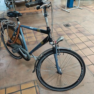 Herenfiets, Gazelle, Orange