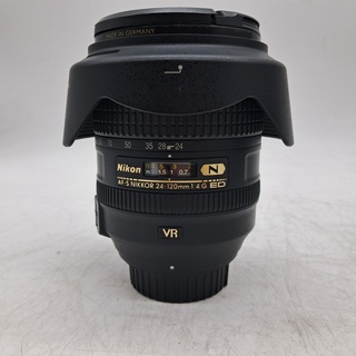 3x Camera lens, Nikon, AF-S Nikkor 24-120mm 1:4G ED