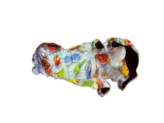 Bulldog Sculptuur
