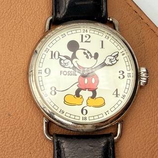 Fossil x Disney Mickey Mouse Horloge – Limited Edition