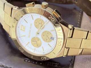 Michael Kors Wyatt MK-5933 chronograaf herenhorloge