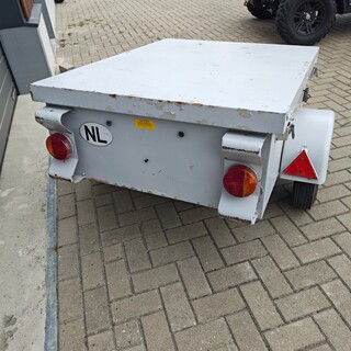 Aanhanger, bagagewagen, Teekawee, Safari F400