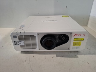 Projector, Panasonic, PT-RZ570, wit