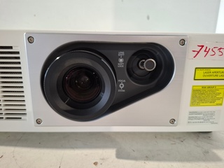Projector, Panasonic, PT-RZ570, wit