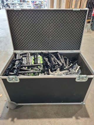 Flightcase, Flightcase, zwart