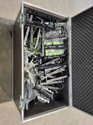 Flightcase, Flightcase, zwart