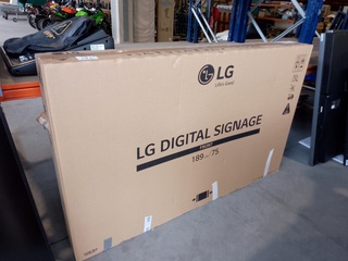 Display, LG, 75UH5J